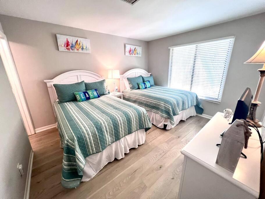 Villa New Pics! Harbour Town 3Br/3Ba - Pool Access - Book Now à Île de Hilton-Head Extérieur photo