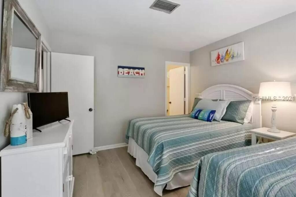 Villa New Pics! Harbour Town 3Br/3Ba - Pool Access - Book Now à Île de Hilton-Head Extérieur photo