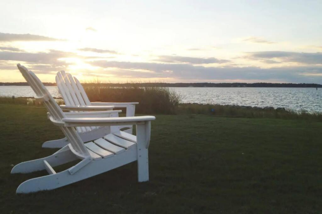 Villa New Pics! Harbour Town 3Br/3Ba - Pool Access - Book Now à Île de Hilton-Head Extérieur photo