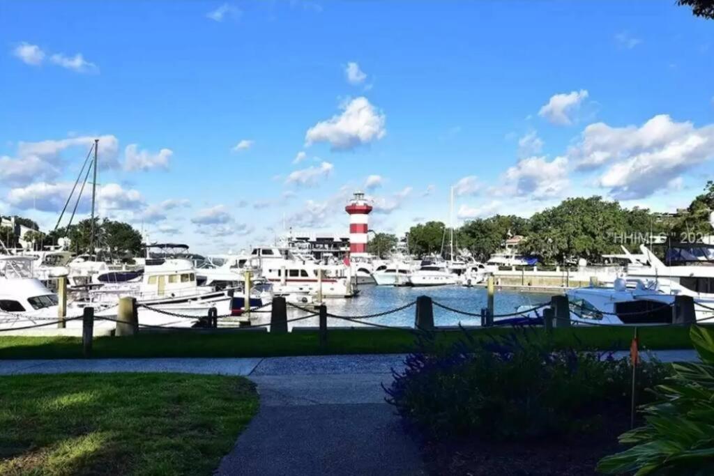 Villa New Pics! Harbour Town 3Br/3Ba - Pool Access - Book Now à Île de Hilton-Head Extérieur photo